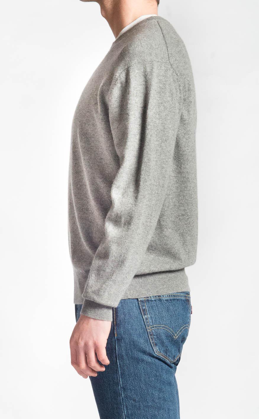 Clan Cashmere Crew Neck Sweater