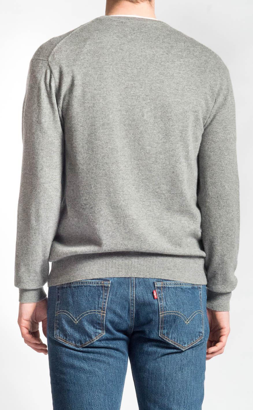 Clan Cashmere Crew Neck Sweater
