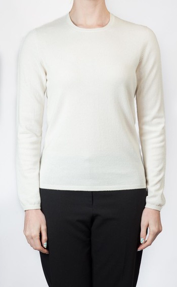 Clan Cashmere Crew Neck Sweater