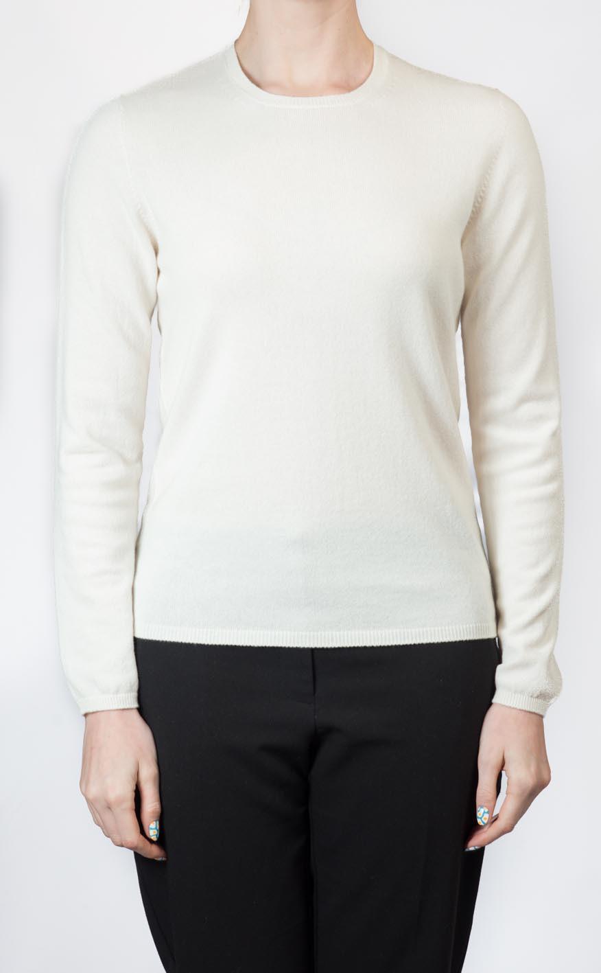 clan Cashmere Crew Neck Sweater