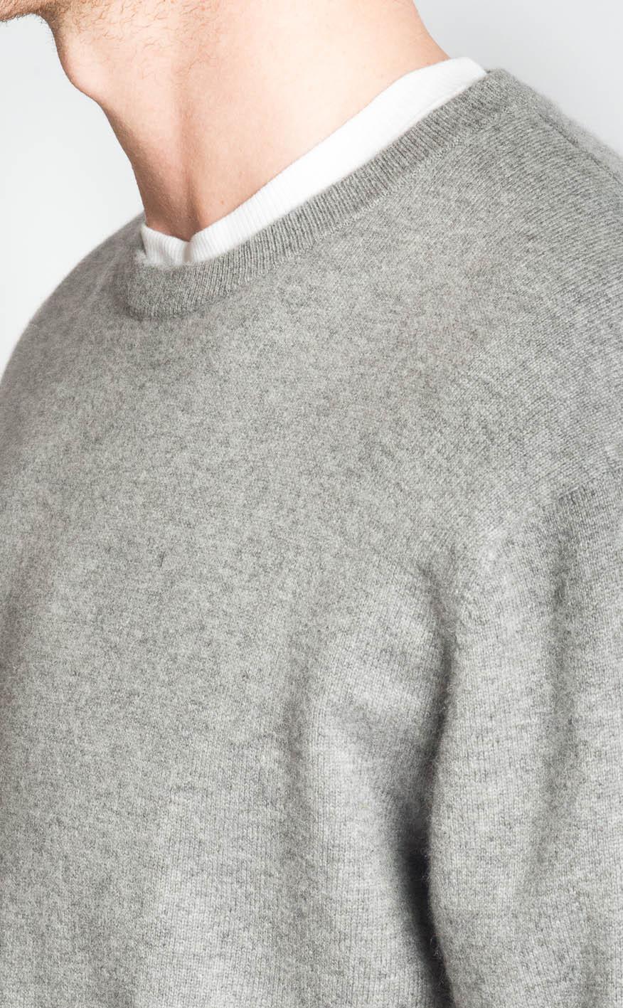 clan Cashmere Crew Neck Sweater