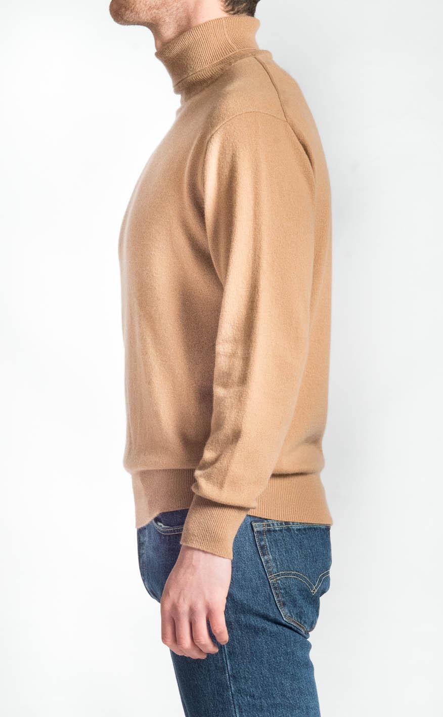 Clan Cashmere Roll Neck Sweater