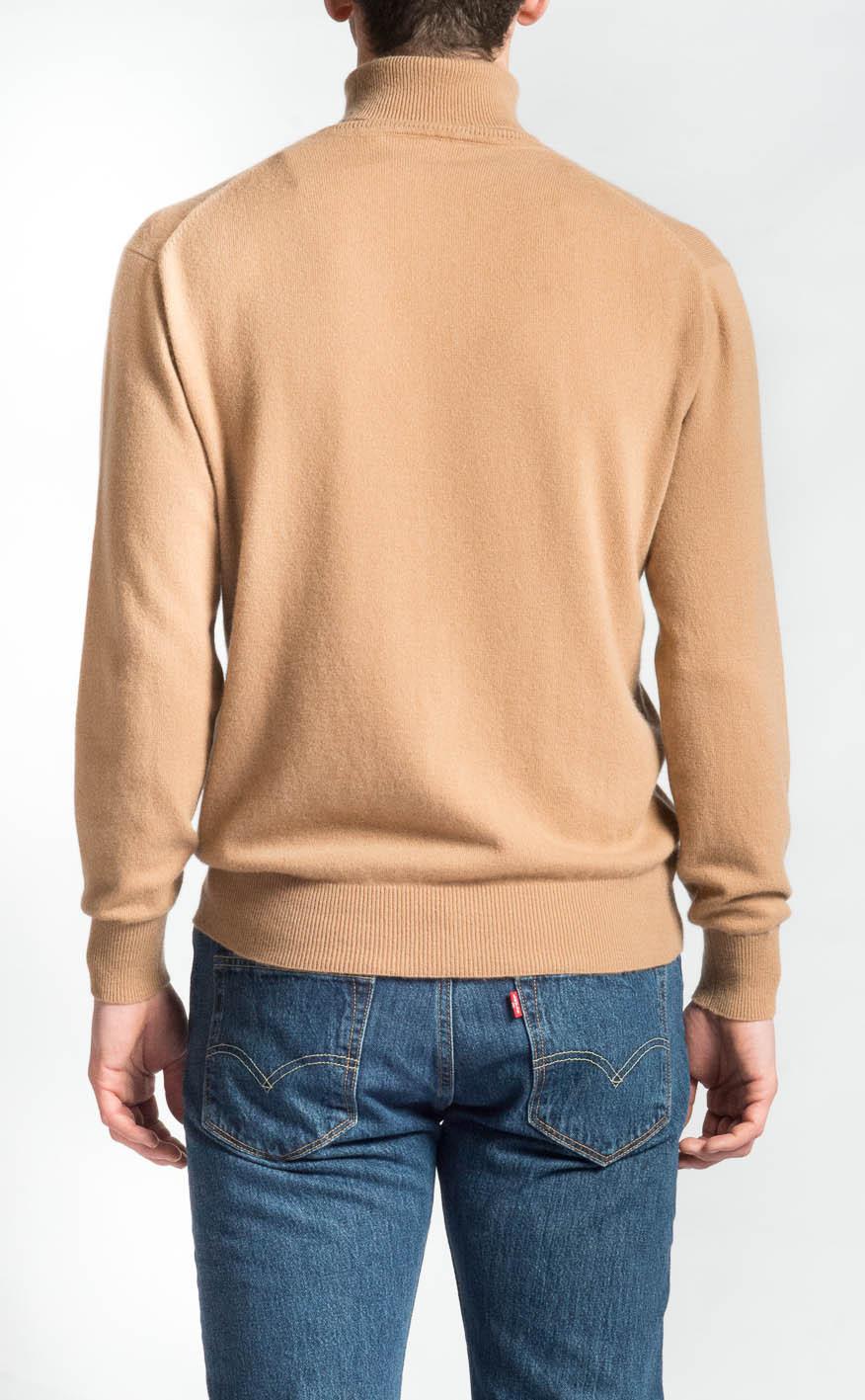 Clan Cashmere Roll Neck Sweater