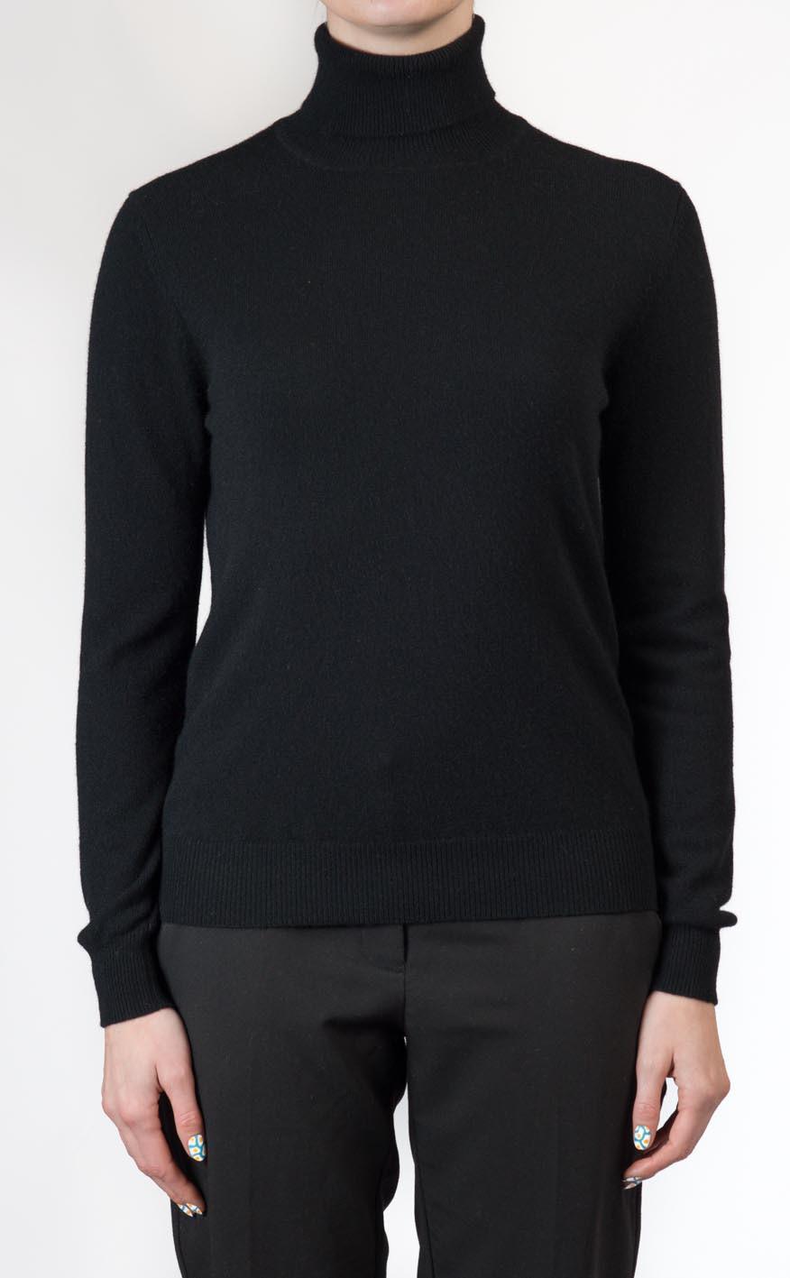 Clan Cashmere Roll Neck Sweater
