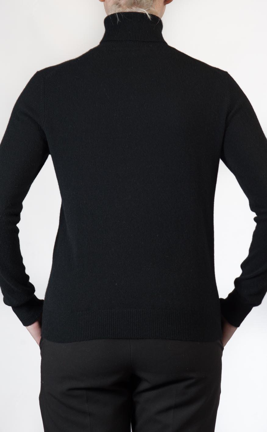 Clan Cashmere Roll Neck Sweater