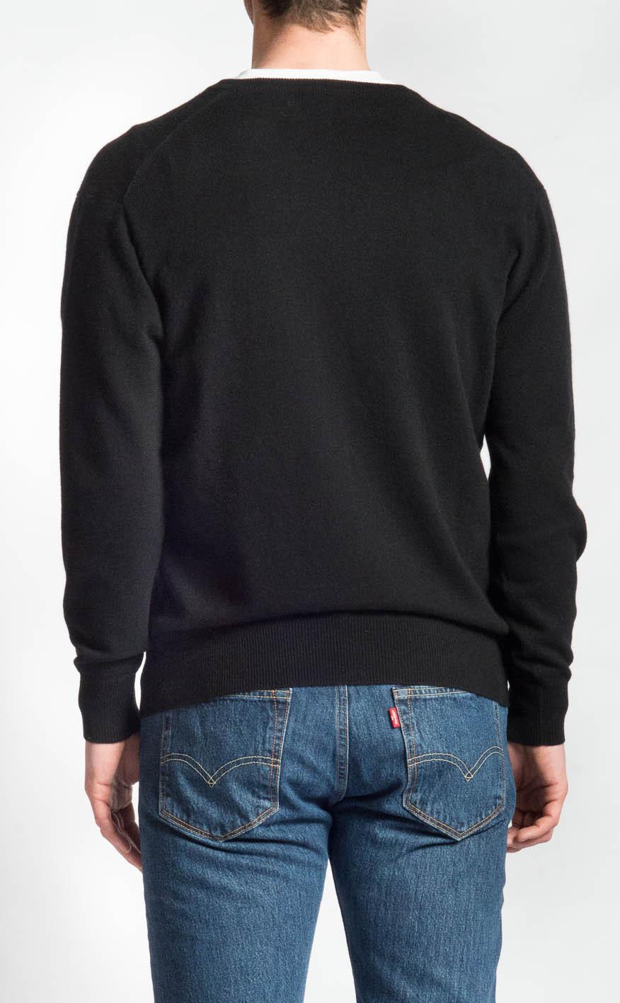 Clan Cashmere V‑Neck Sweater
