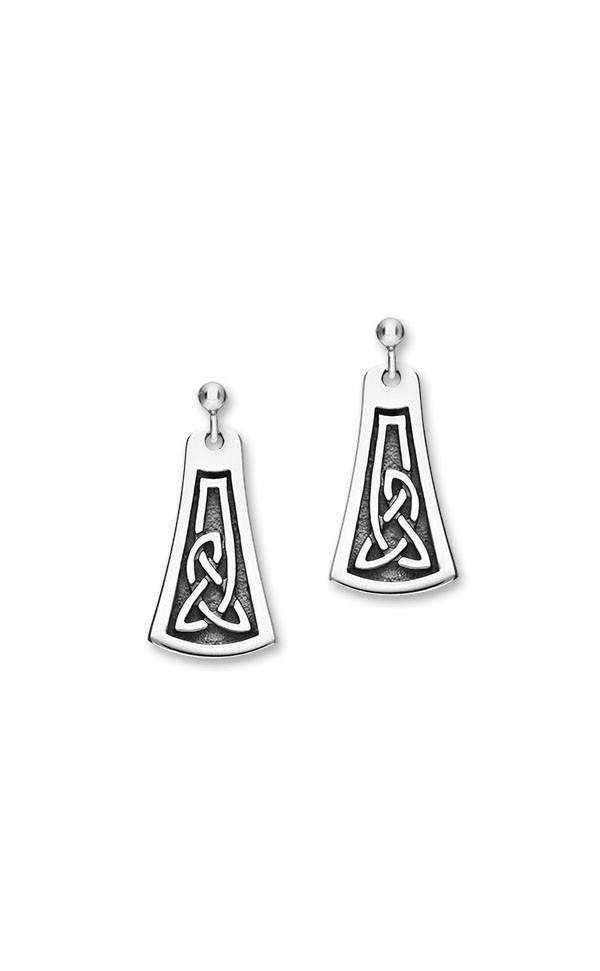 clan Celtic 16 Drop Earrings ‑ E1789