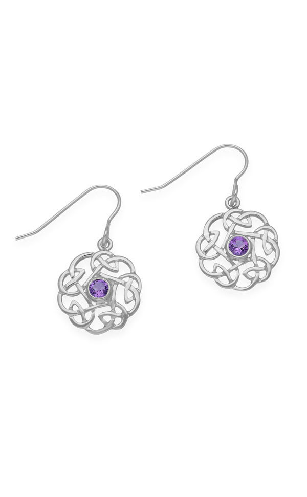clan Celtic Drop Earrings ‑ CE16