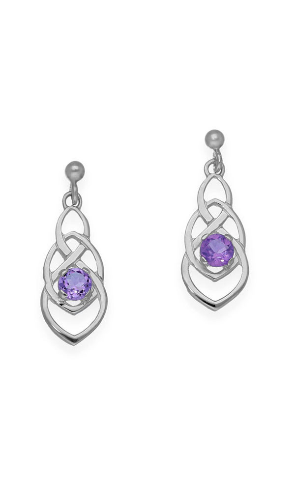 clan Celtic Drop Earrings ‑ CE390