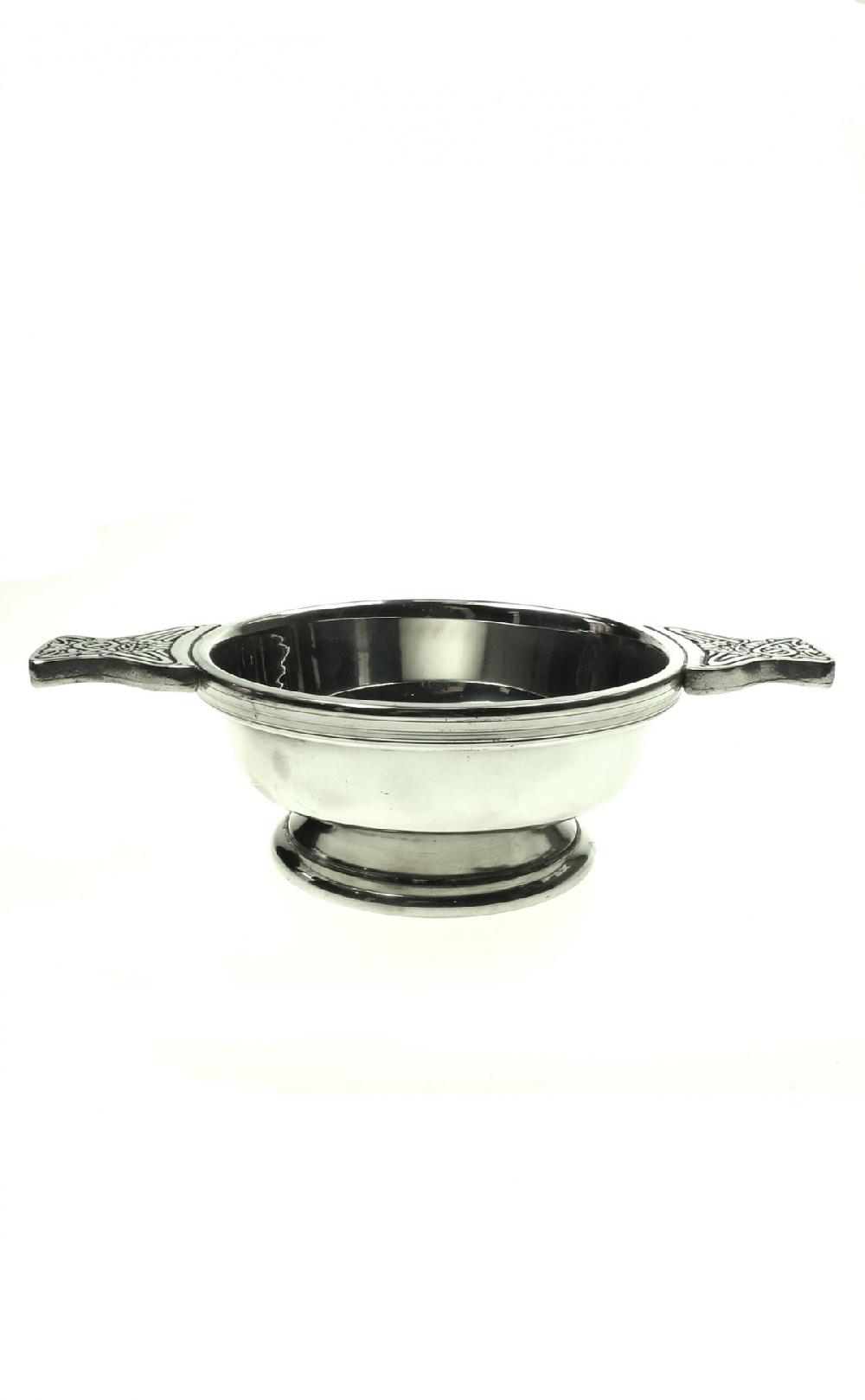 Clan Celtic Gemset Quaich