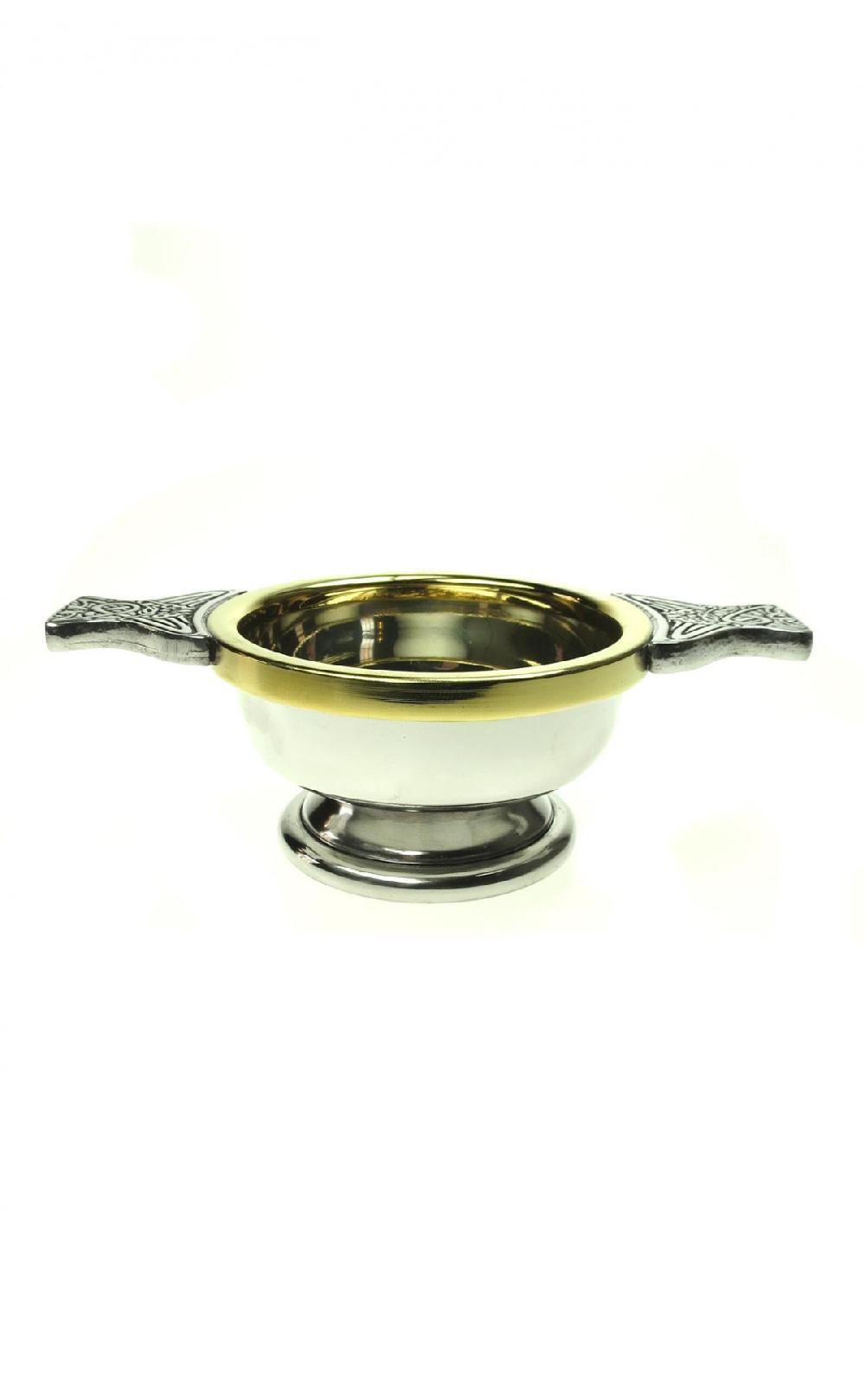 Clan Celtic Gold Quaich