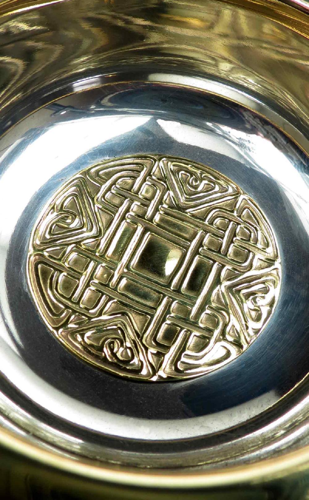 Clan Celtic Gold Quaich