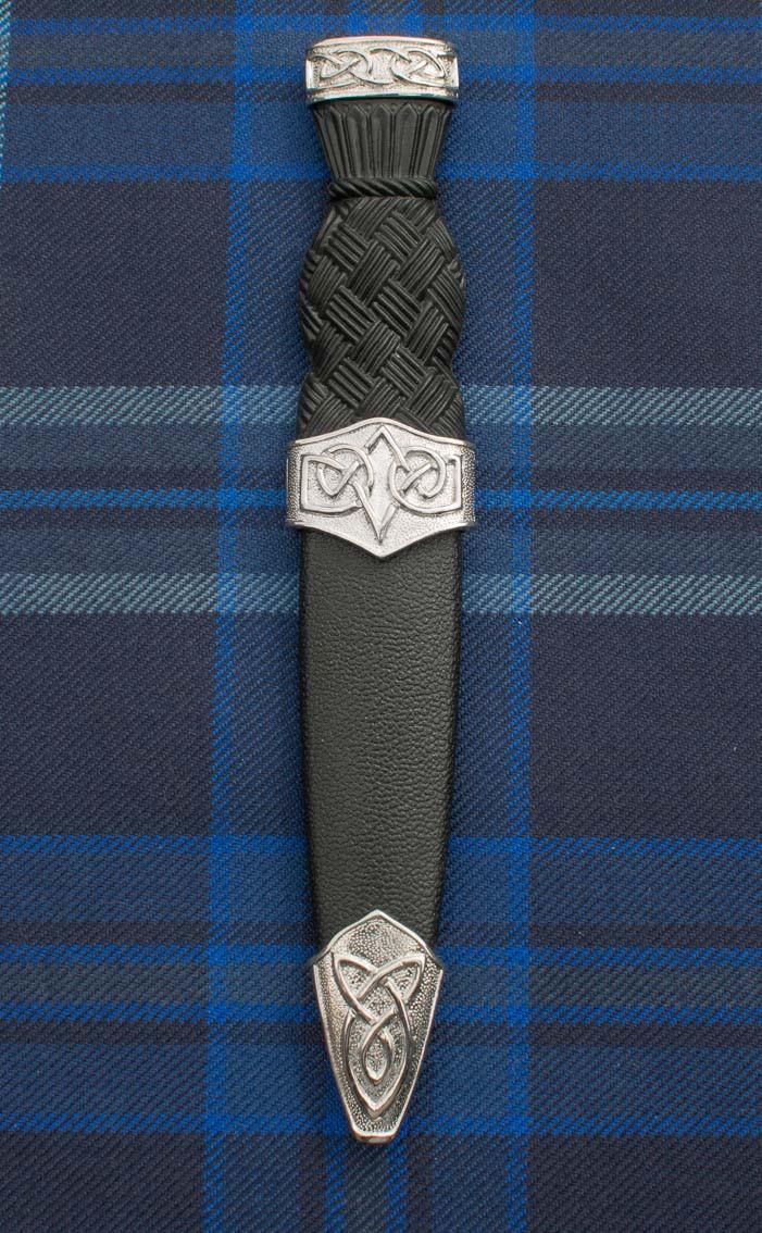 Clan Celtic Knot Sgian Dubh
