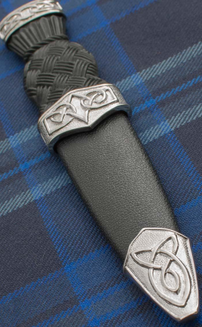 Clan Celtic Knot Sgian Dubh