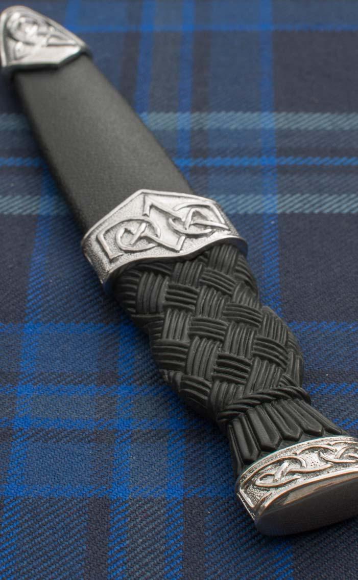 Clan Celtic Knot Sgian Dubh
