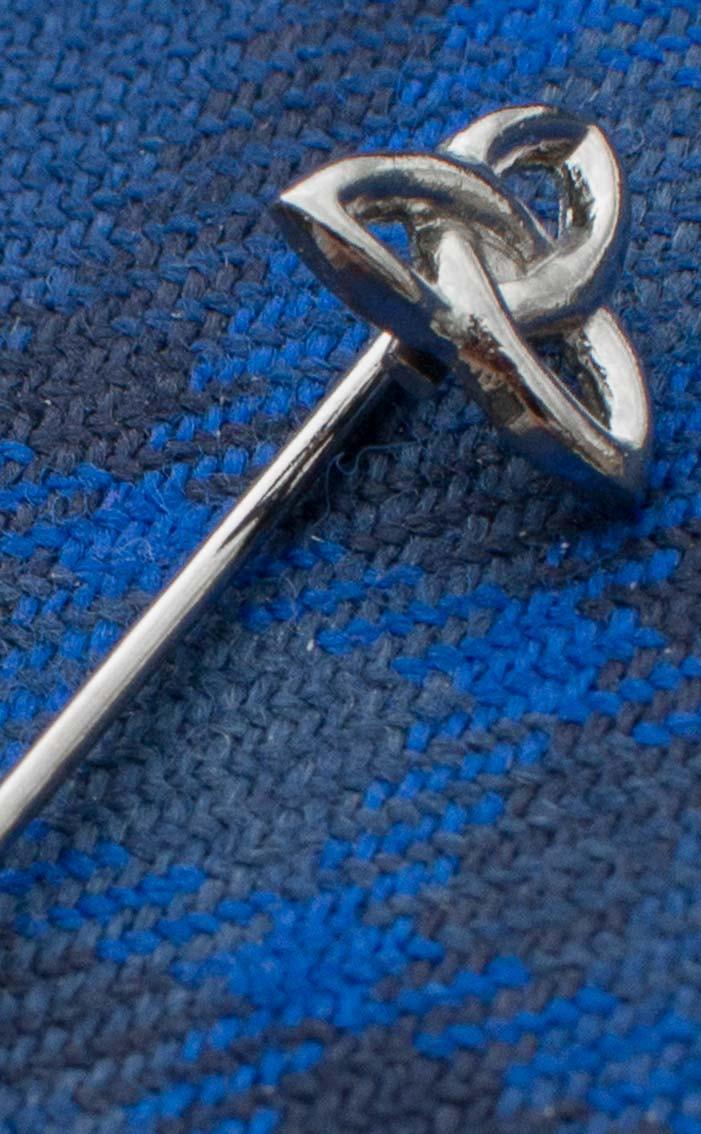 Clan Celtic Knot Tie Pin
