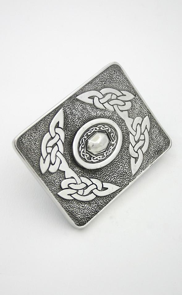 clan Celtic Oval Belt Buckle