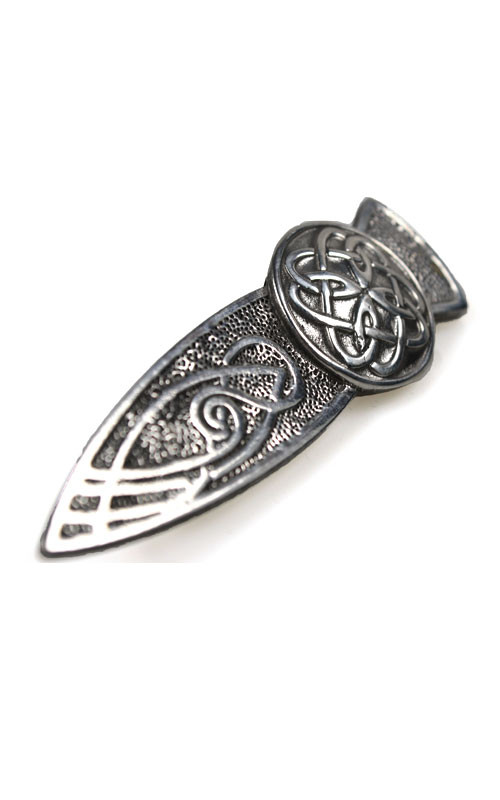 Clan Celtic Rose Kilt Pin