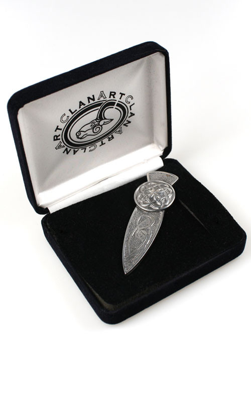Clan Celtic Rose Kilt Pin