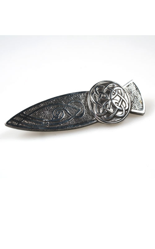 clan Celtic Rose Kilt Pin