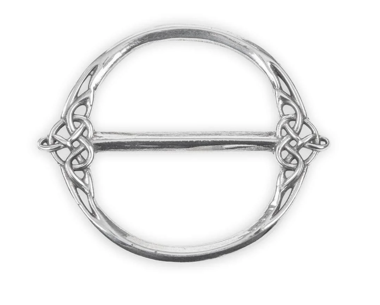 clan Celtic Scarf Ring