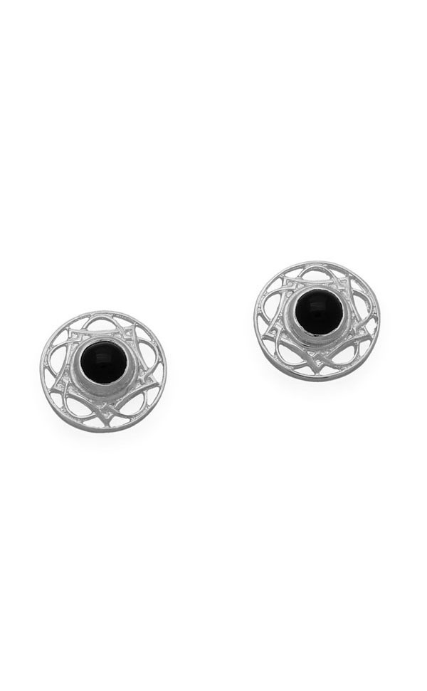 clan Celtic Stud Earrings ‑ SE393