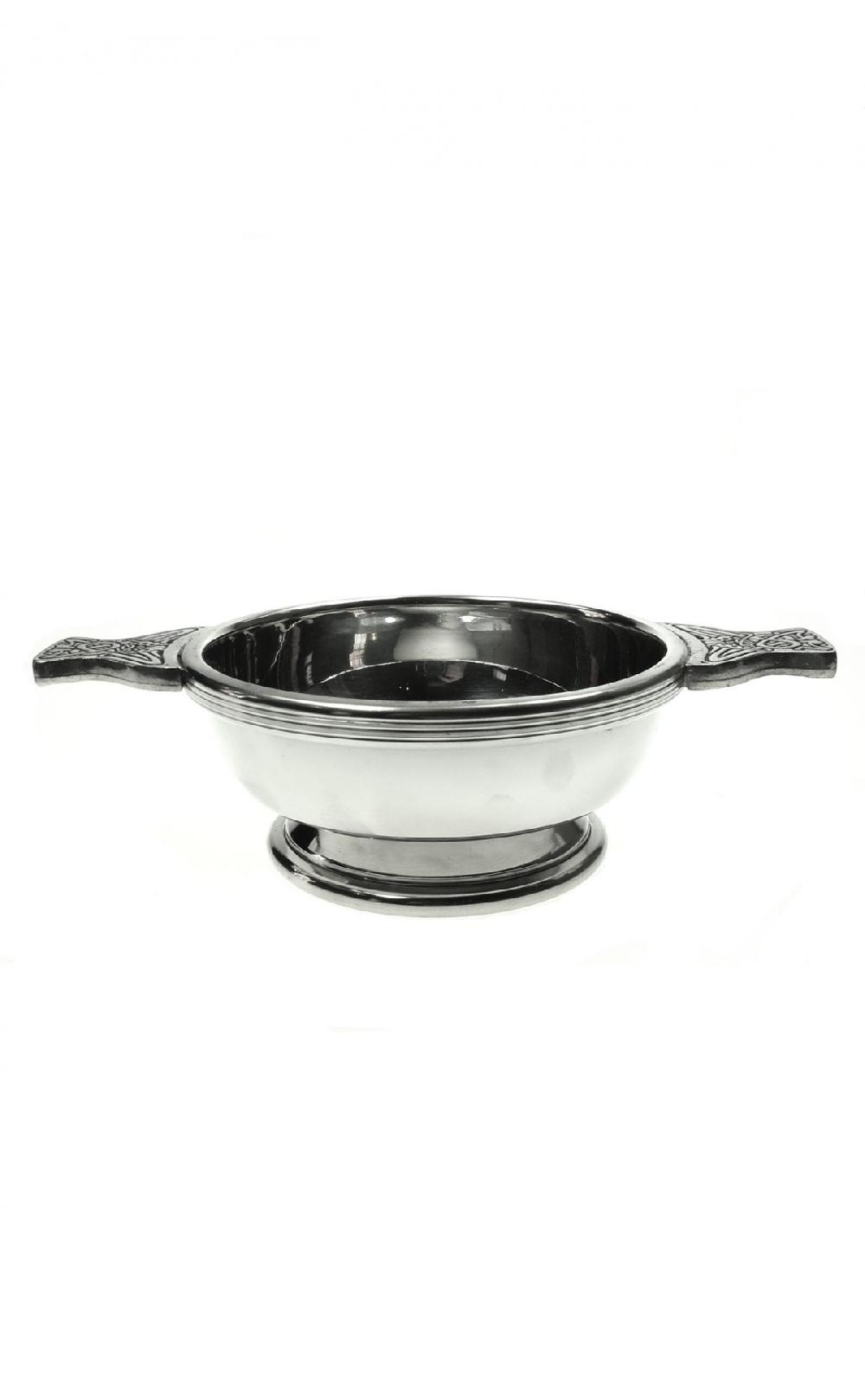 Clan Celtic Thistle Quaich