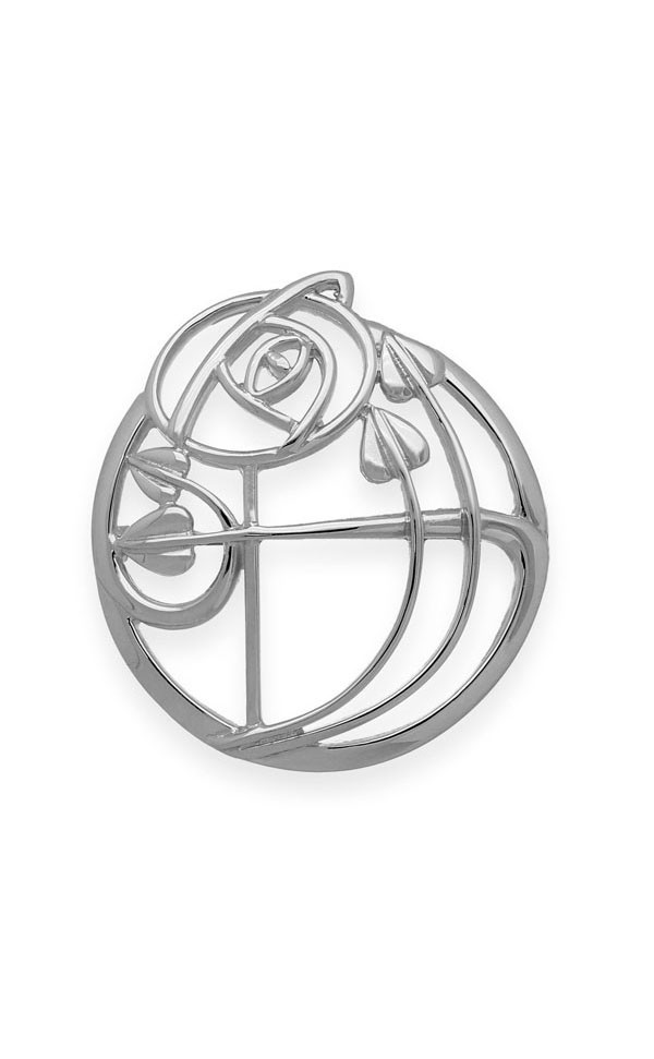 clan Charles Rennie Mackintosh Brooch ‑ B488