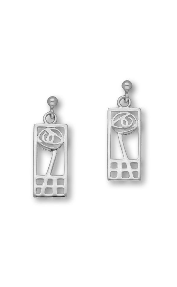 clan Charles Rennie Mackintosh Drop Earrings ‑ E625
