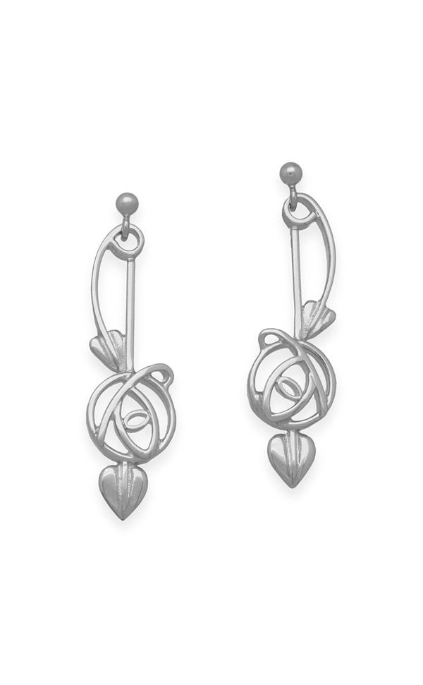 clan Charles Rennie Mackintosh Earrings ‑ E1024