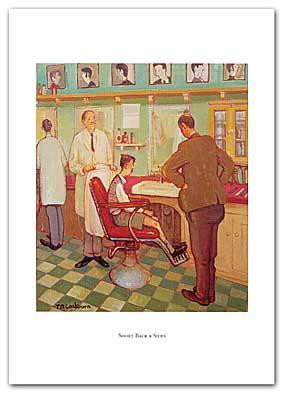 Clan Childhood ‑ Set Of 2 Prints