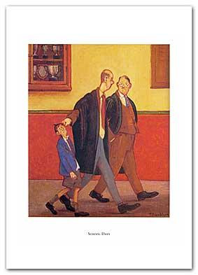 clan Childhood ‑ Set of 2 Prints