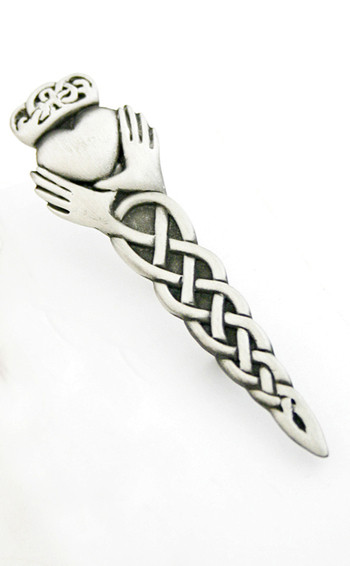 clan Claddagh Kilt Pin