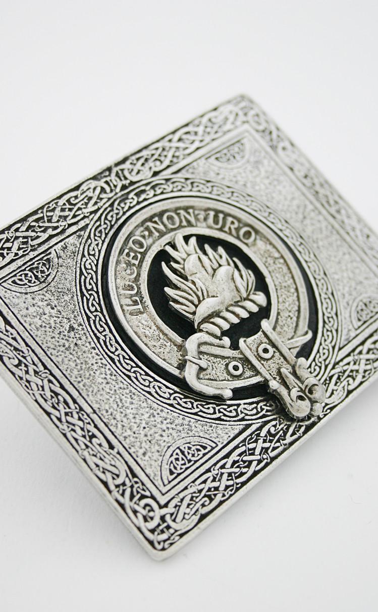 clan Clan Crest Belt Buckle