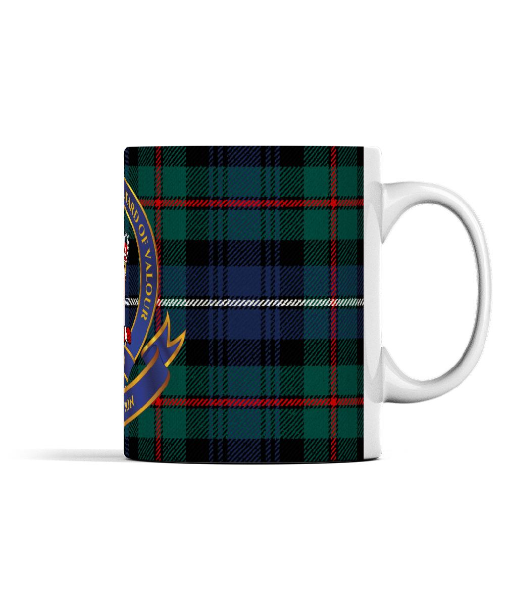 Clan Clan Crest Borderless Mug