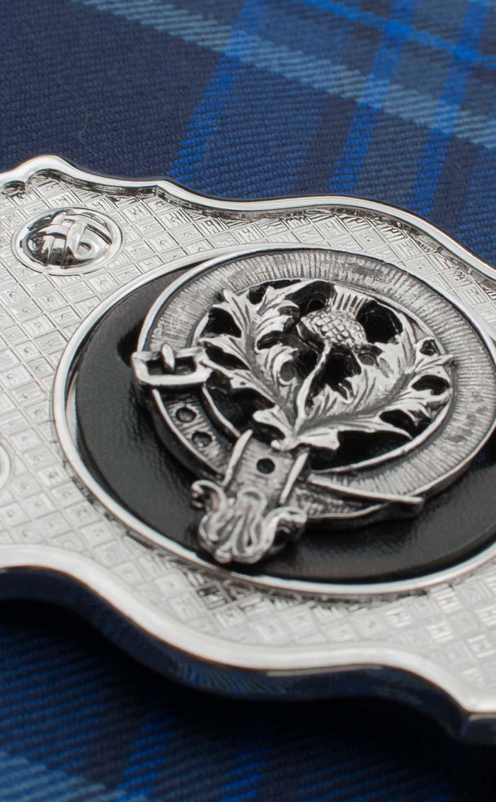 Clan Clan Crest Buckle