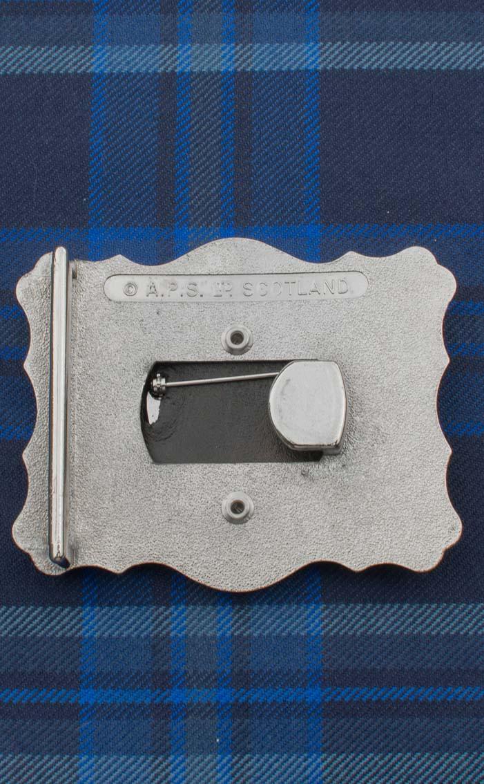 Clan Clan Crest Buckle