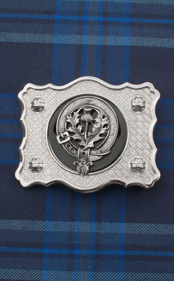 Clan Clan Crest Buckle