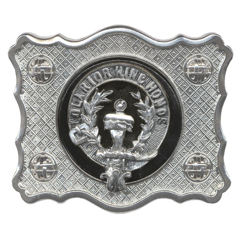 clan Clan Crest Buckle