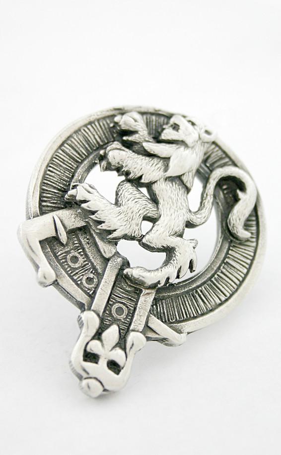 Clan Clan Crest Cap Badge