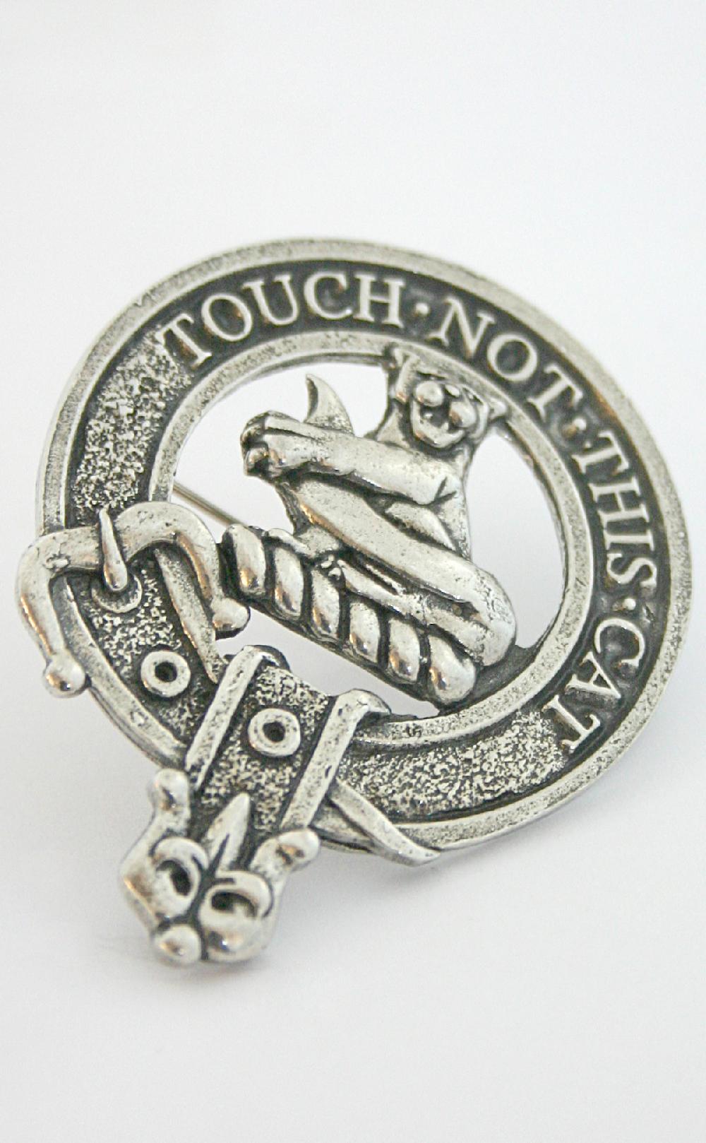 clan Clan Crest Cap Badge