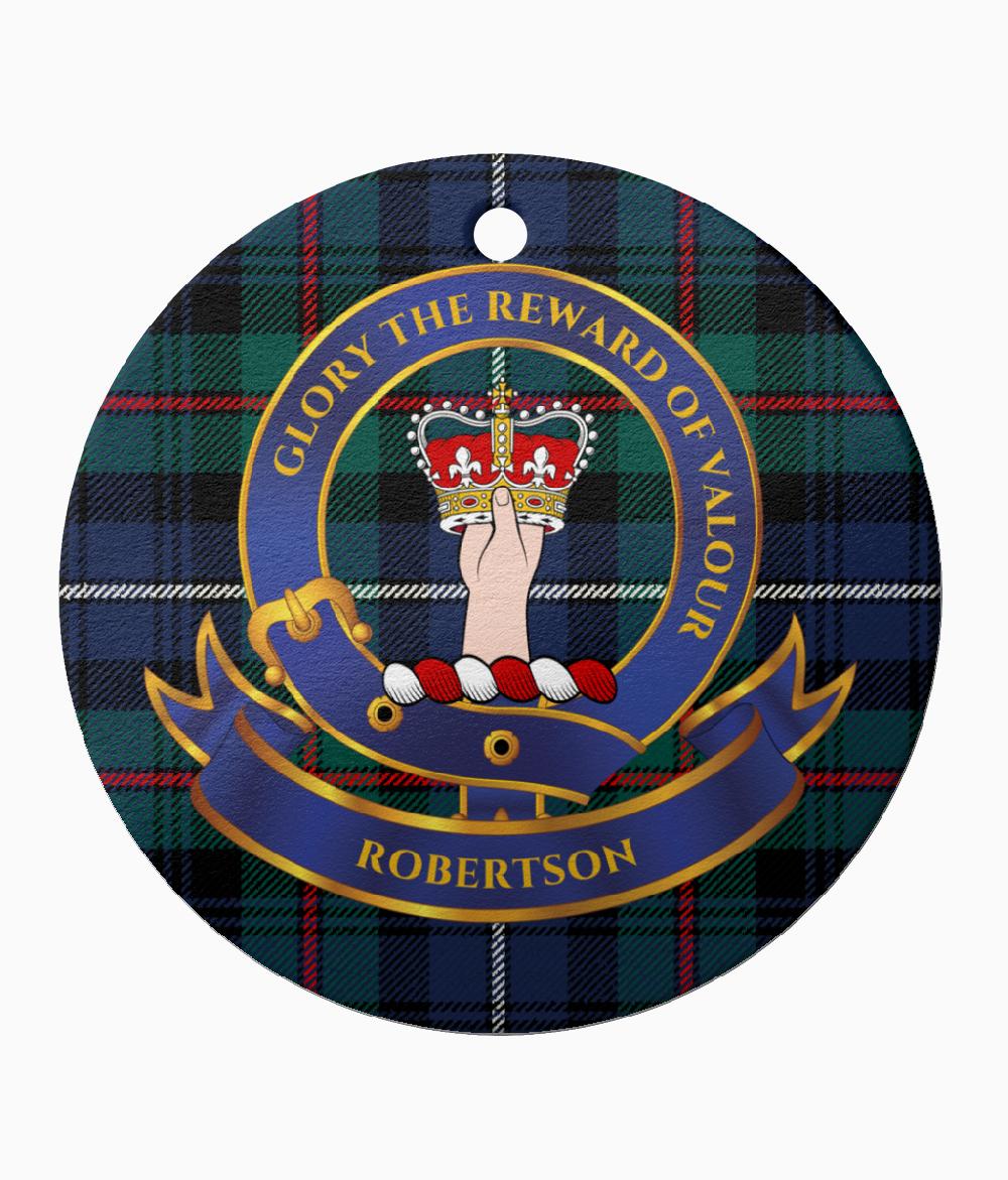 clan Clan Crest Ceramic Ornament