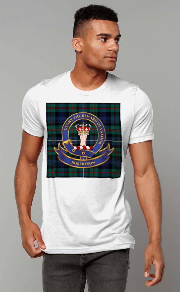 Clan Clan Crest Crew Neck T‑shirt