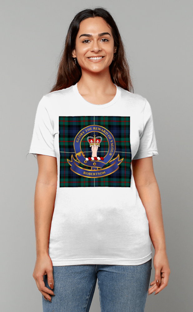 Clan Clan Crest Crew Neck T‑shirt