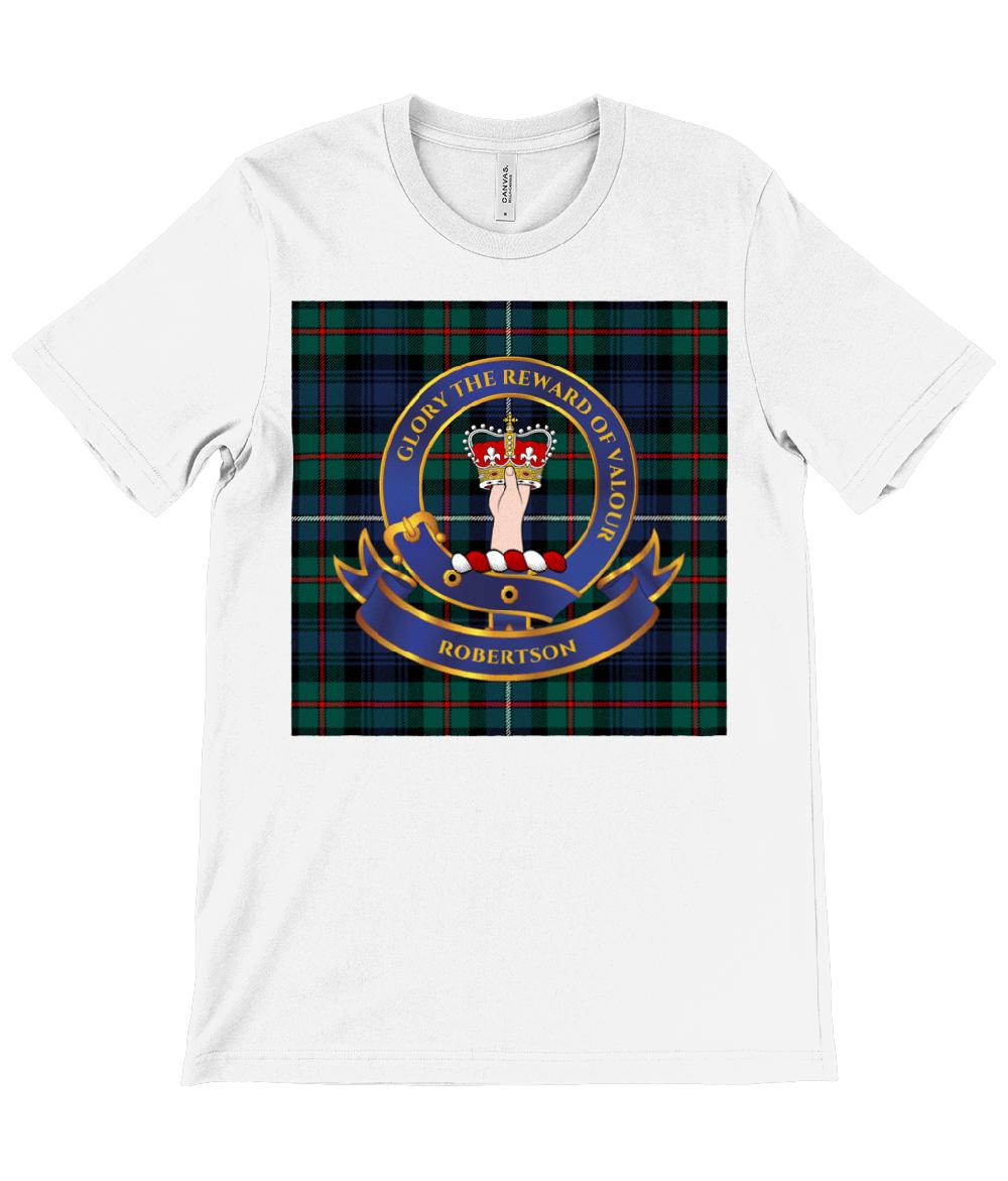 clan Clan Crest Crew Neck T‑shirt