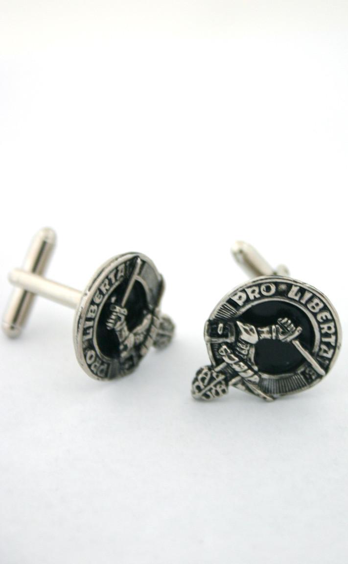 clan Clan Crest Cufflinks