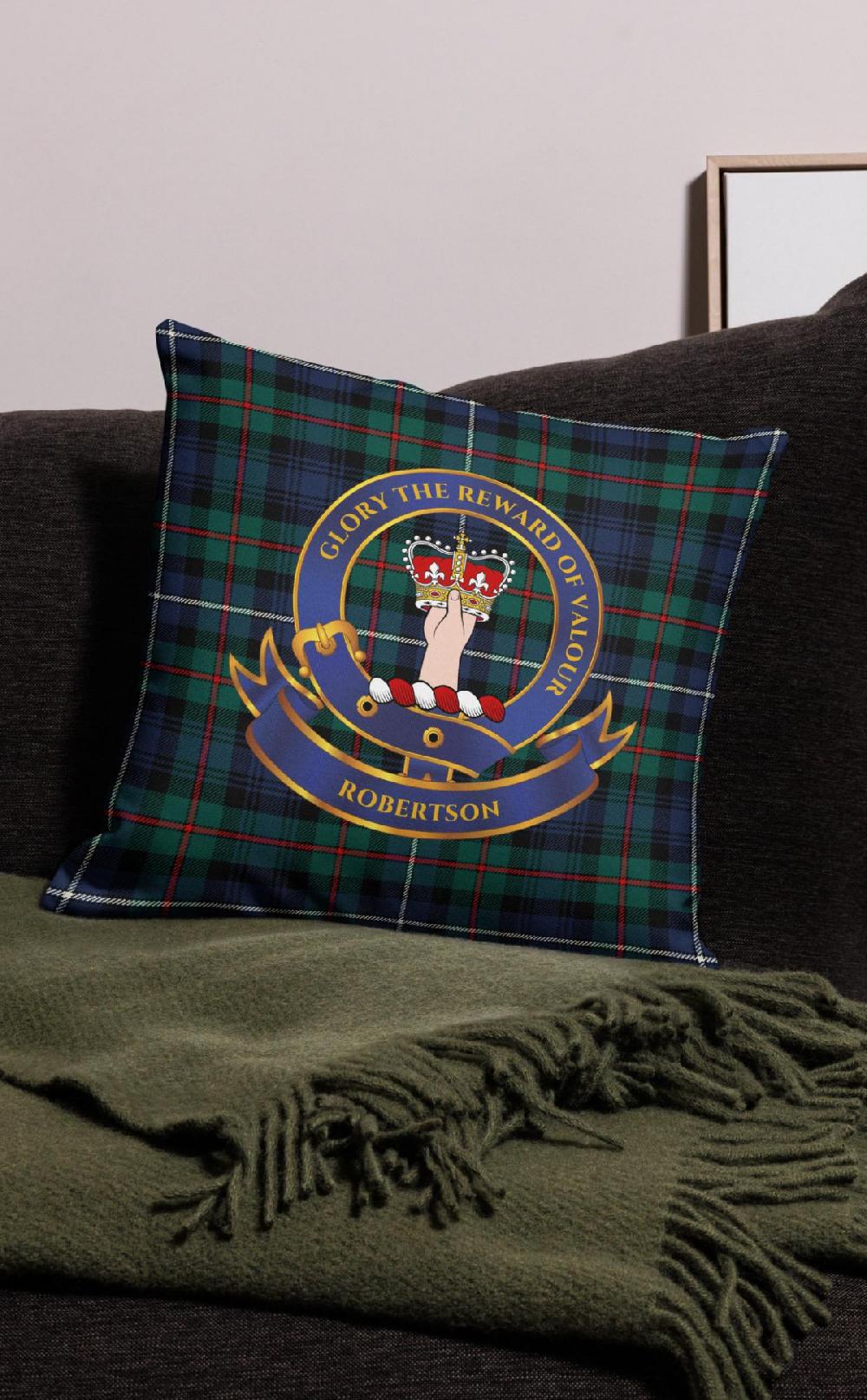 clan Clan Crest Cushion Cover