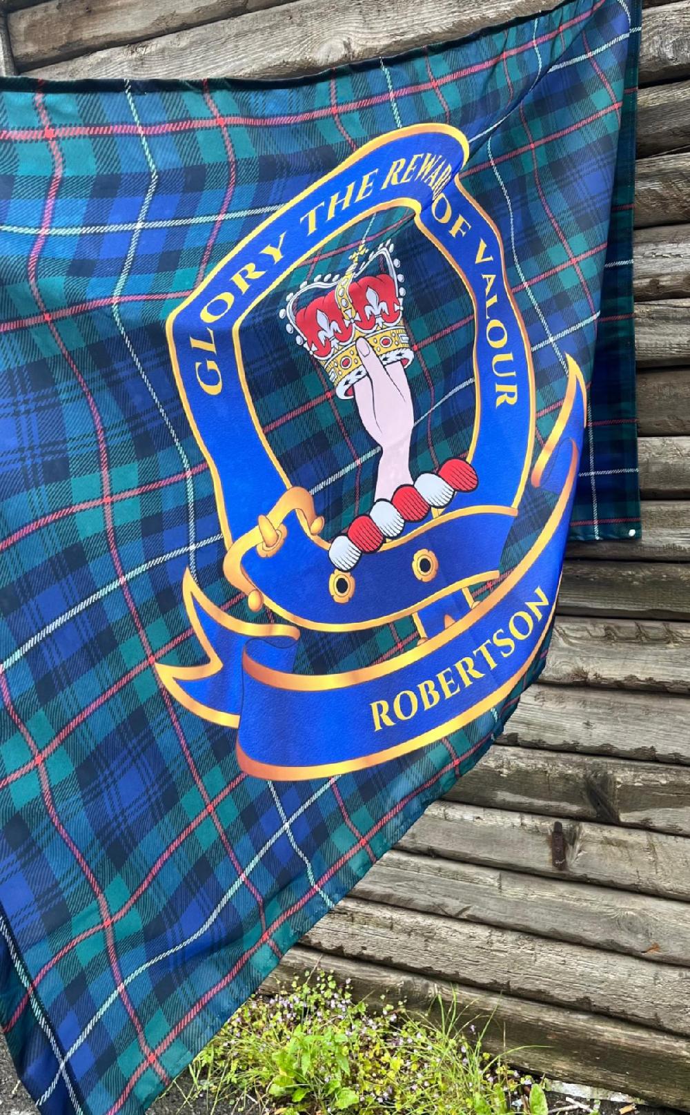 Clan Clan Crest Flag