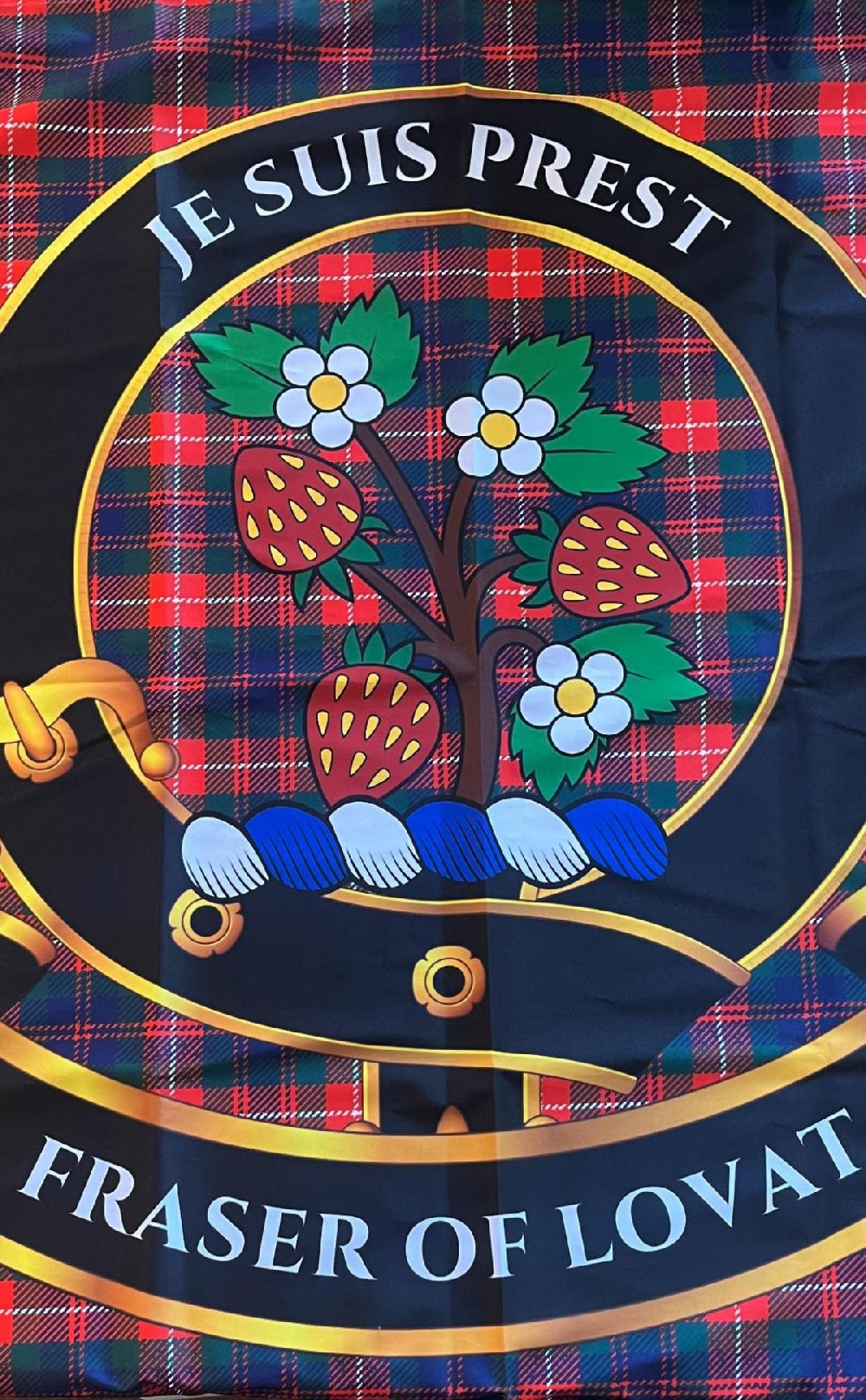 Clan Clan Crest Flag