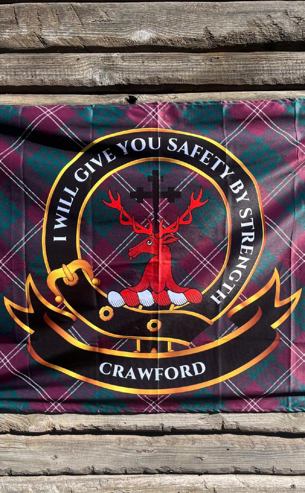 Clan Clan Crest Flag